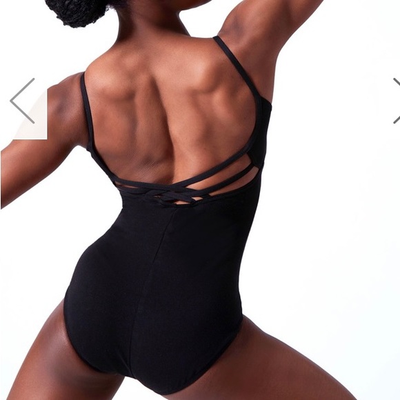 Capezio Other - Capezio v-neck camisole leotard